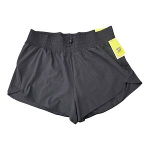 All in Motion Black Women's Athletic Shorts